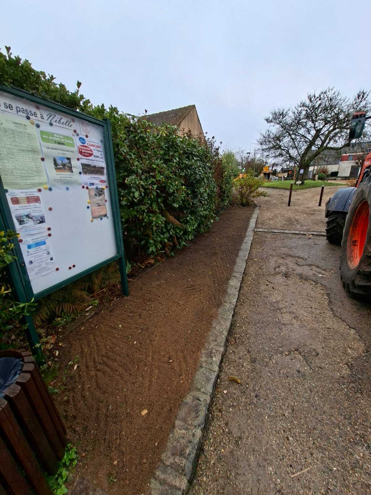 Engazonnement espaces verts