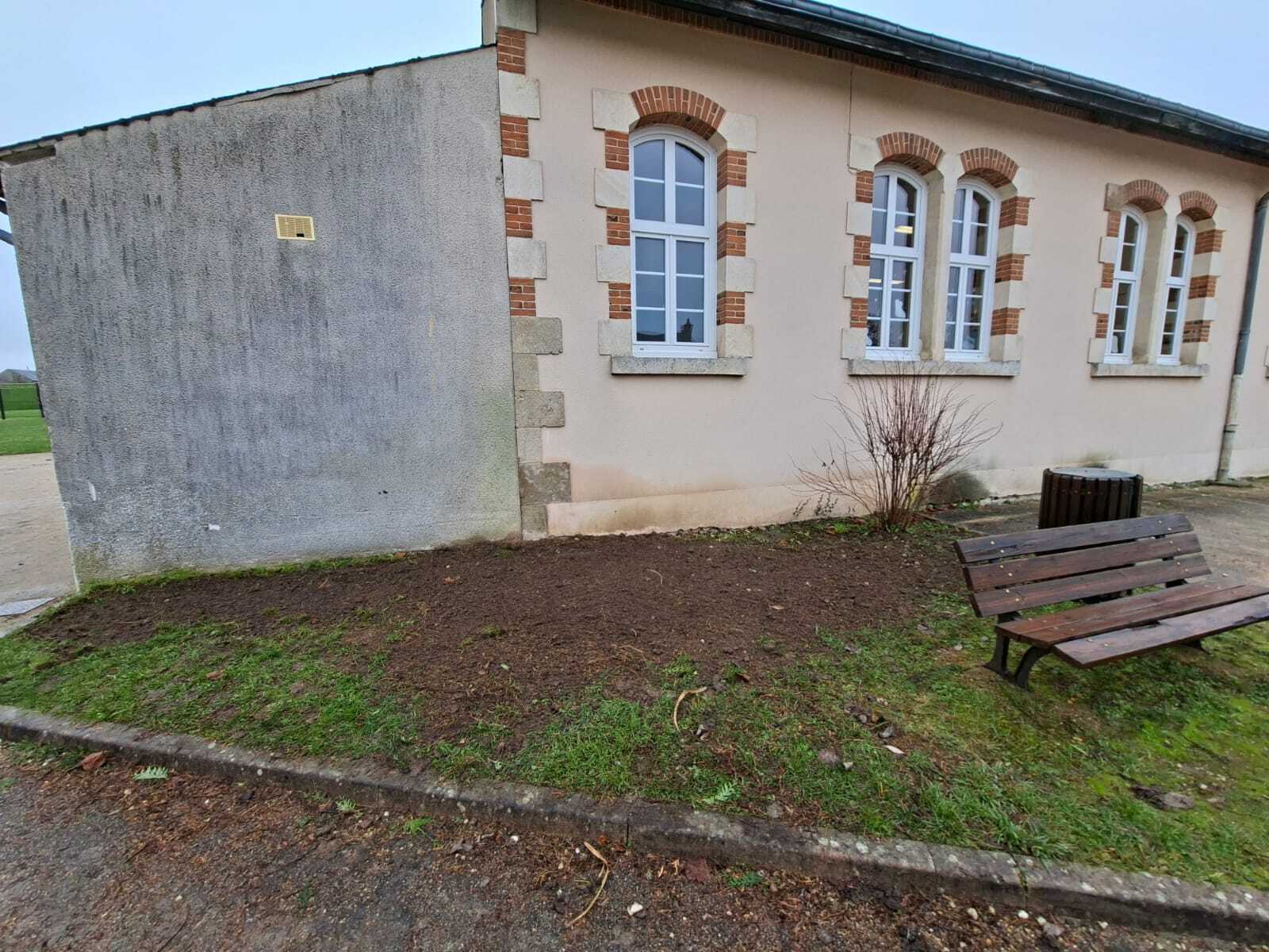 Engazonnement espaces verts