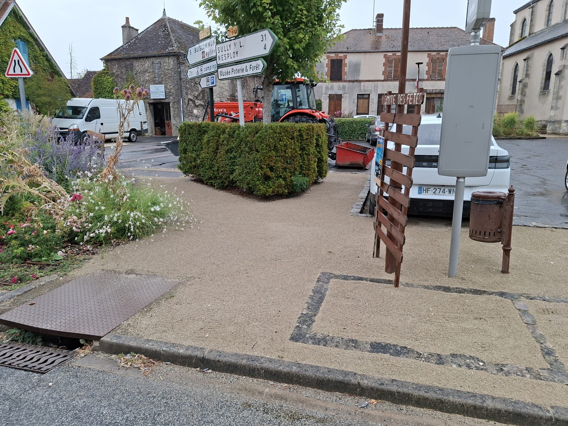 Travaux d'été 2026