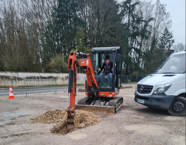 Etude de sol parking lavoir