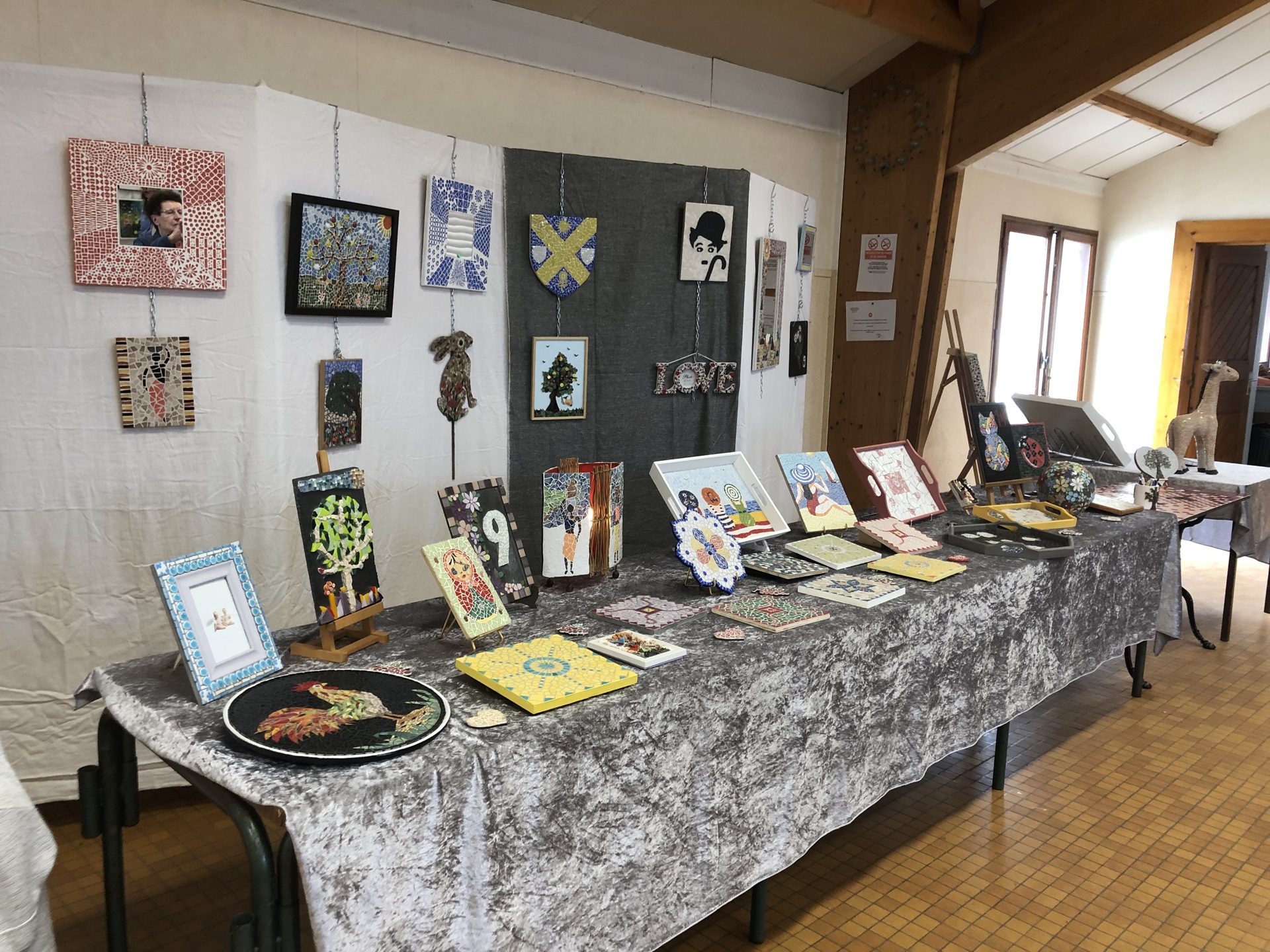Exposition ateliers NLR