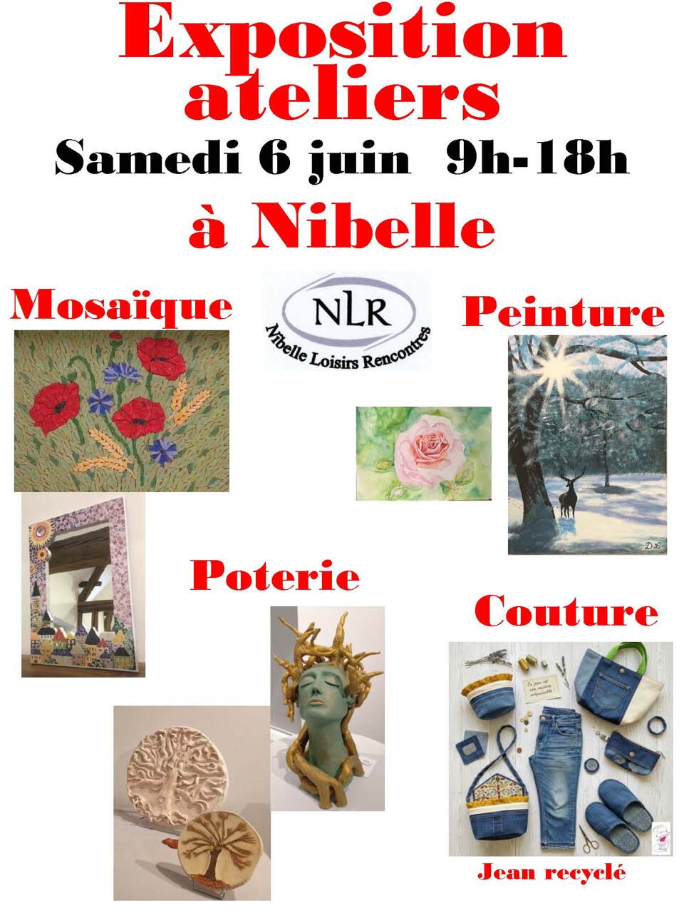 Exposition ateliers NLR