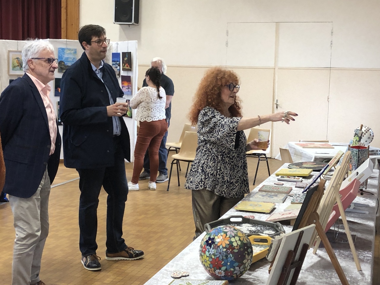 Exposition ateliers NLR