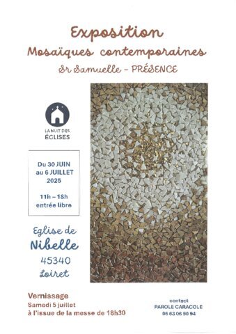 Exposition mosaïques contemporaines