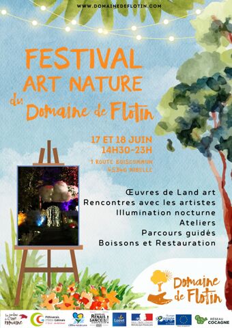 Festival Art nature à Flotin