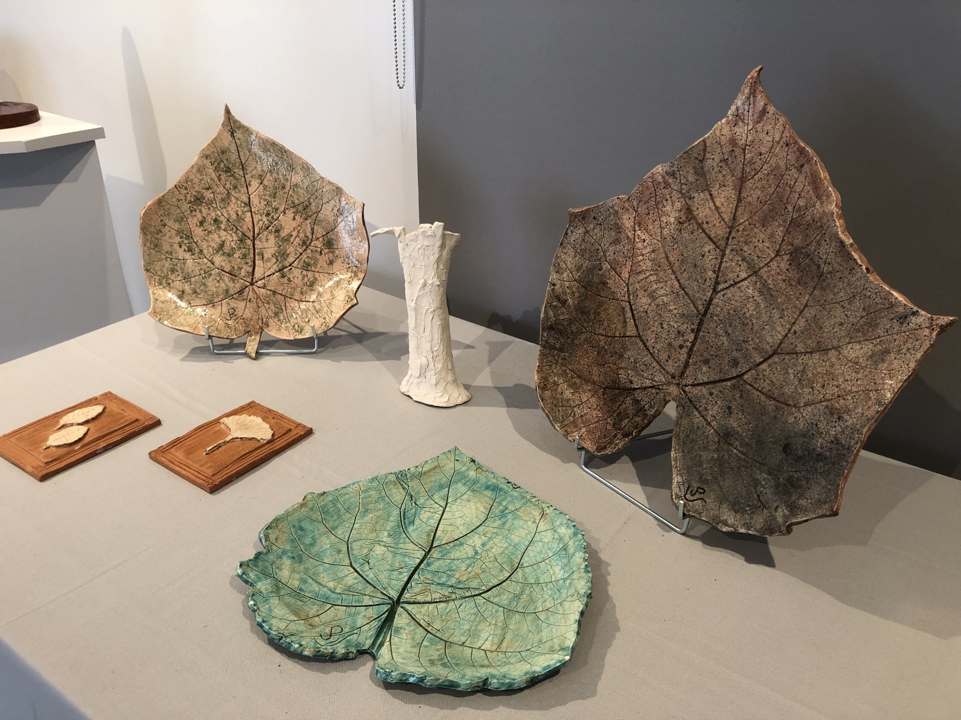Festival de l'Arbre - atelier NLR terres cuites