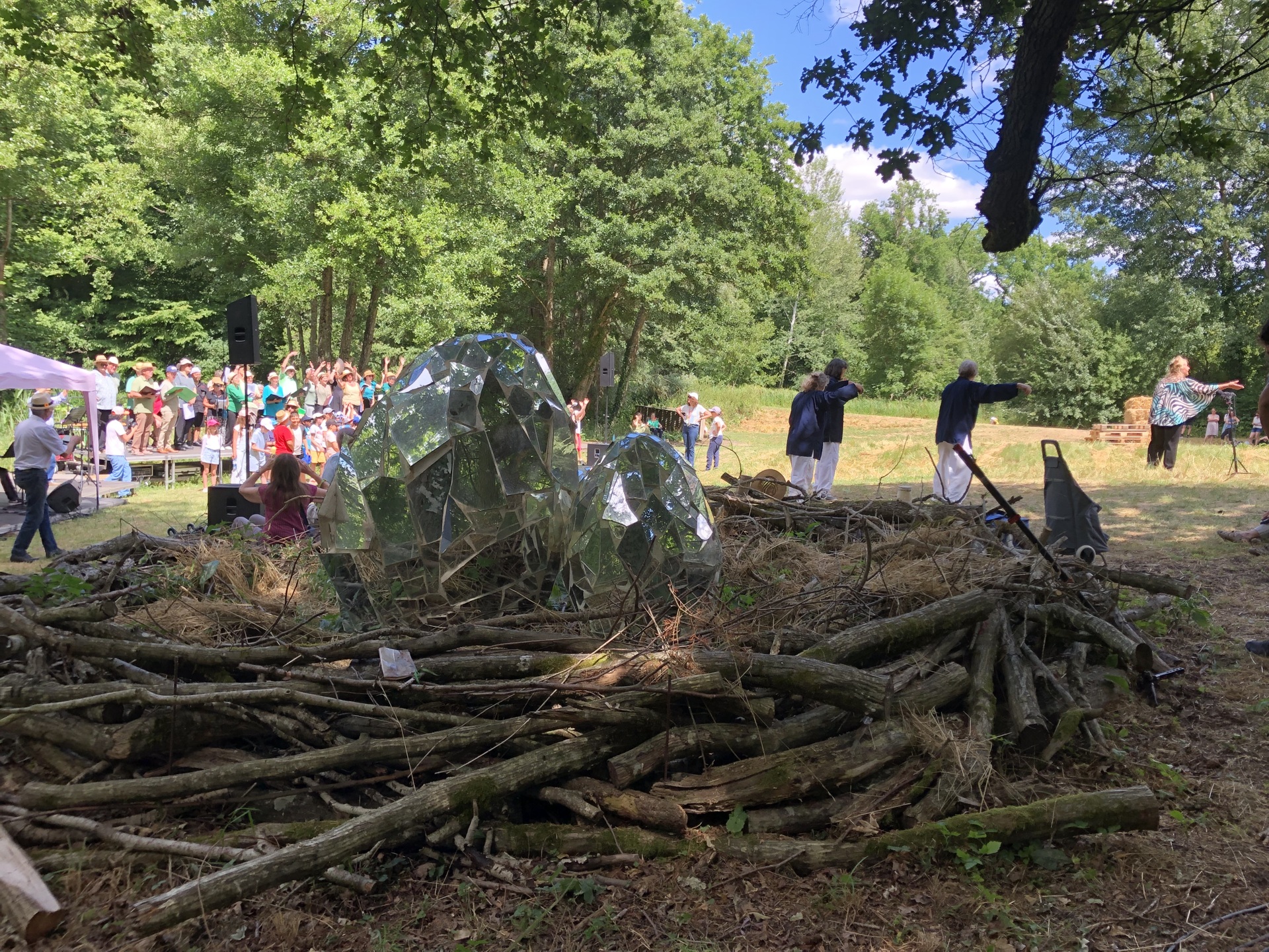 Festival au Cœur de l'Arbre - Concert des Voix de Nibelle (NLR) et ses invités