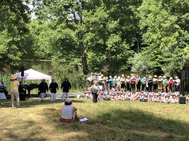 Animations Festival au Cœur de l'Arbre - Concert des Voix de Nibelle (NLR) et ses invités