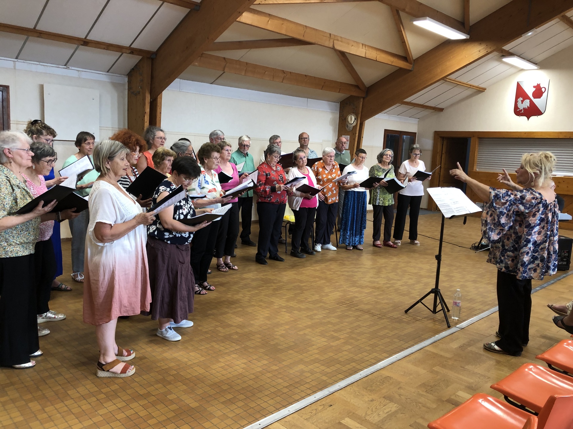 Fête de la musique 2025 - Les Voix de Nibelle