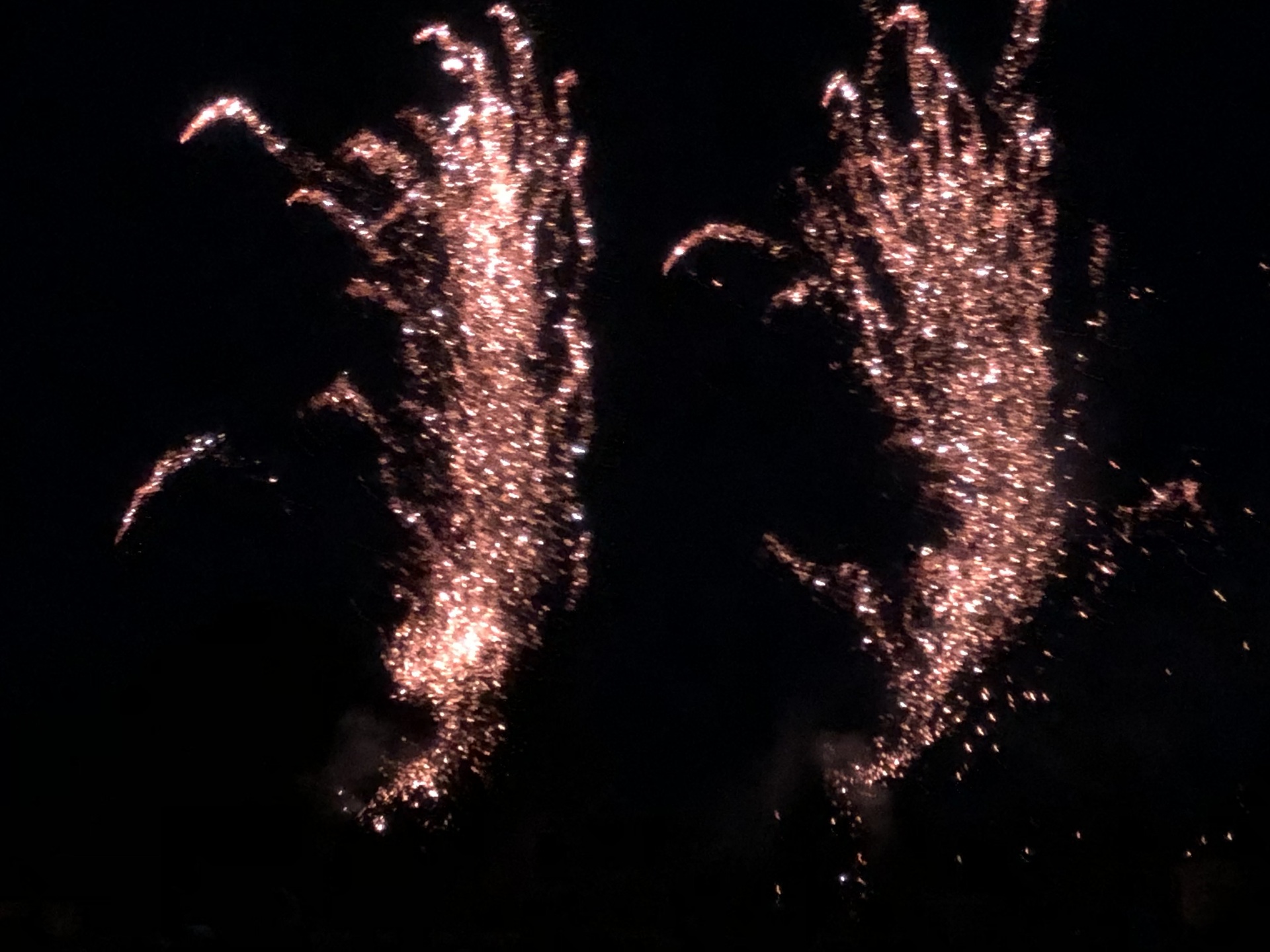 Feu d'artifice Fête de l'été 2022