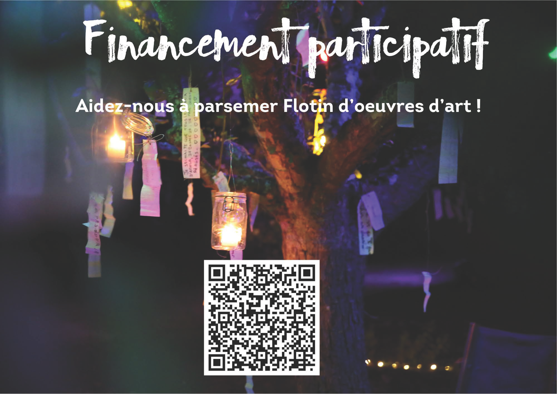 Financement participatif : des oeuvres d'art au Domaine de Flotin