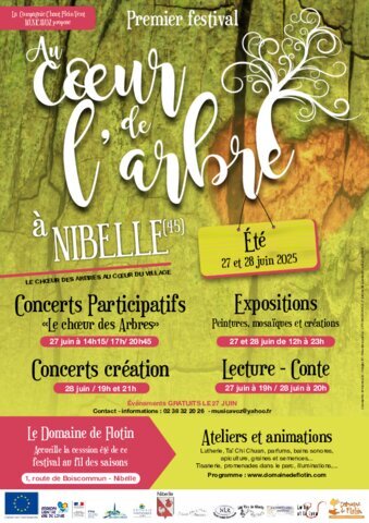 Festival Au Cœur de l'Arbre