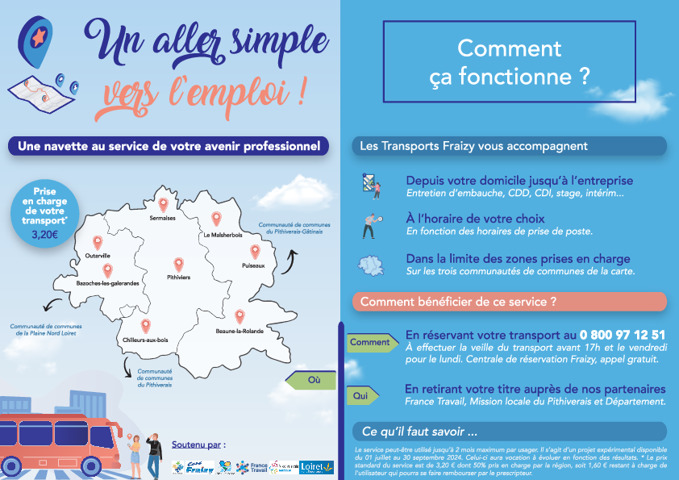 Mission locale - Navette vers l'emploi