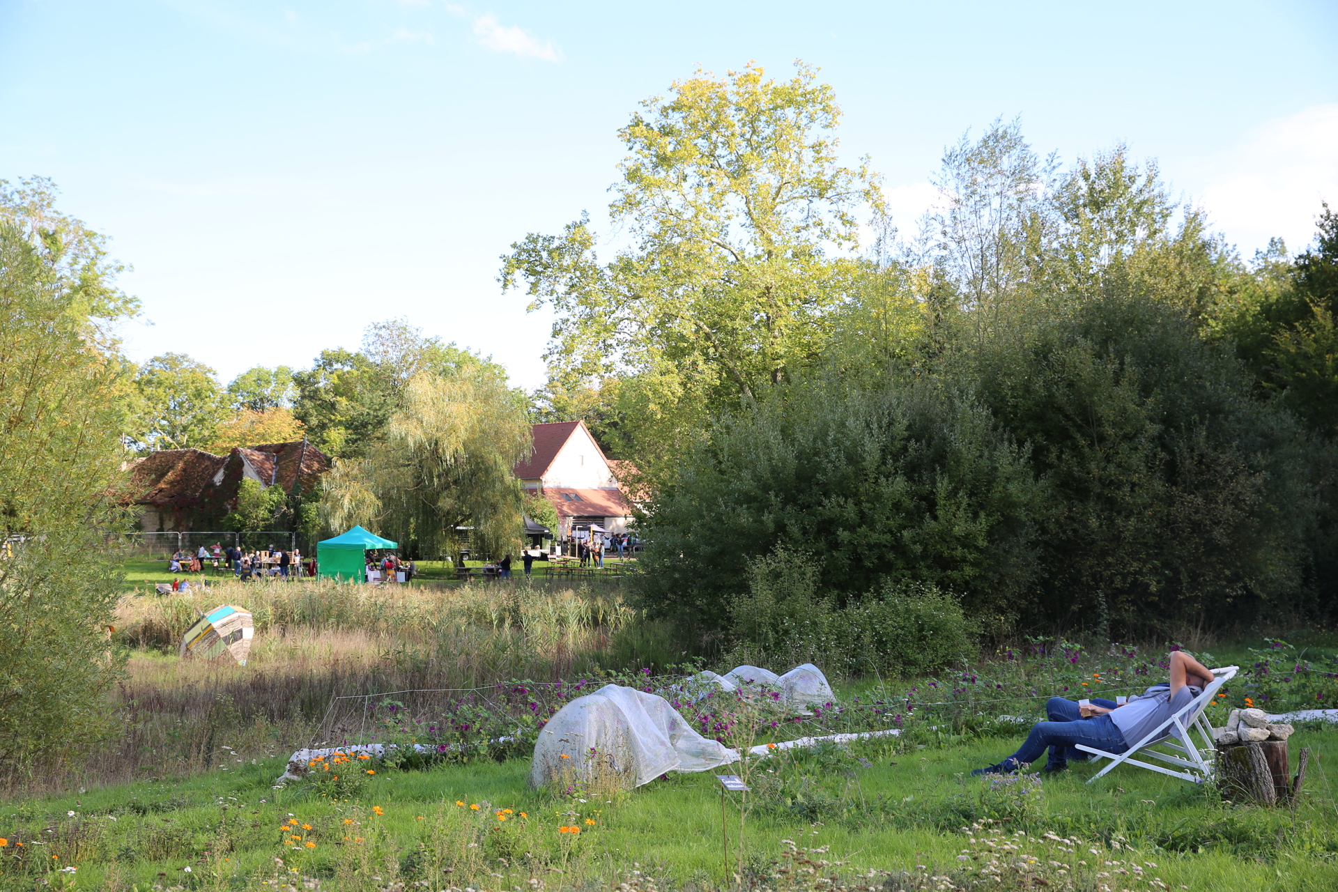 La fête en forêt au Domaine de Flotin