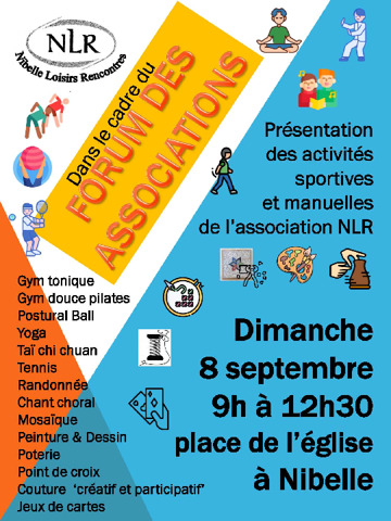 Forum des associations