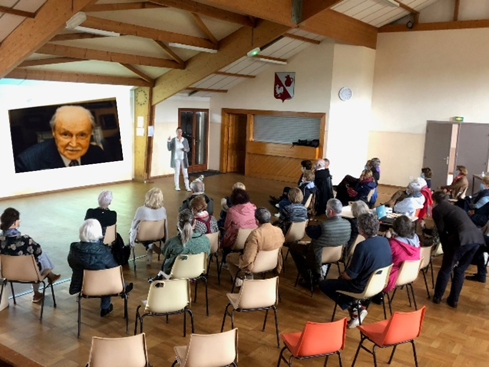 Conférence sur Maurice Genevoix
