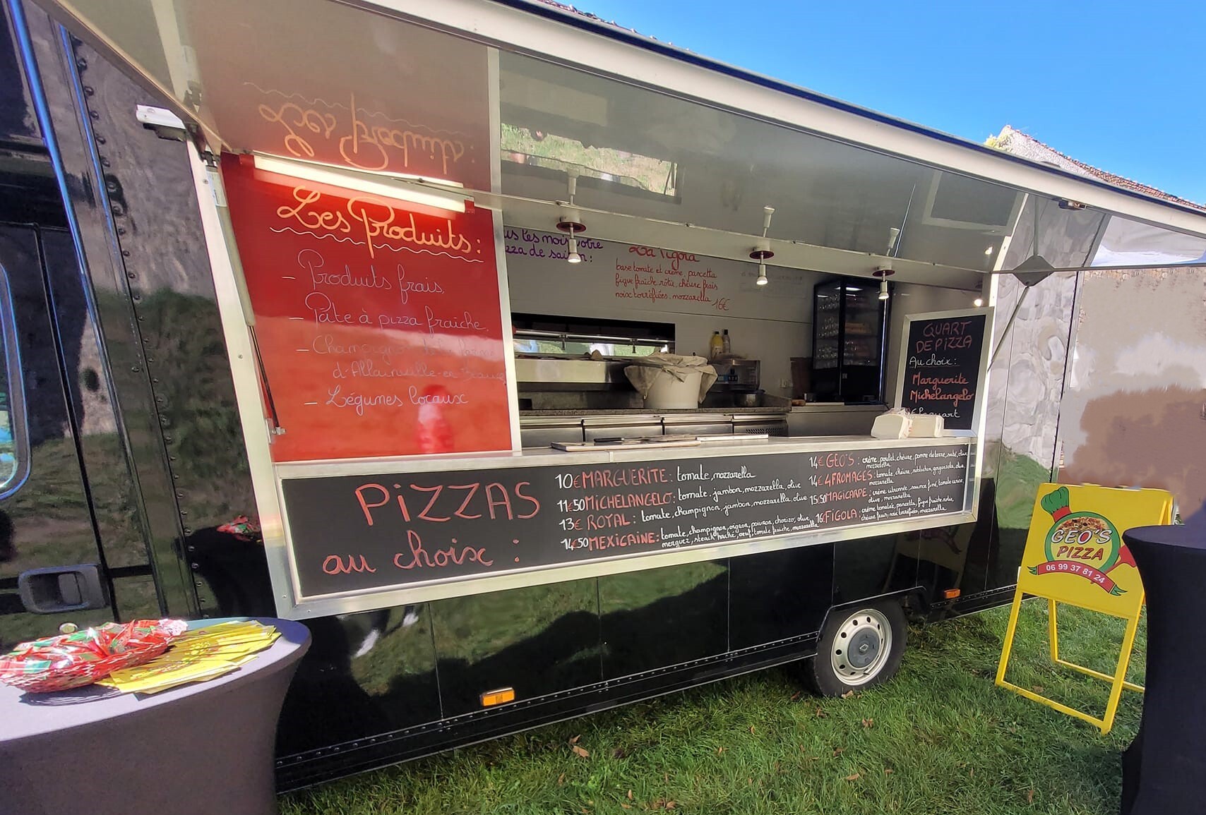 Géo's pizza