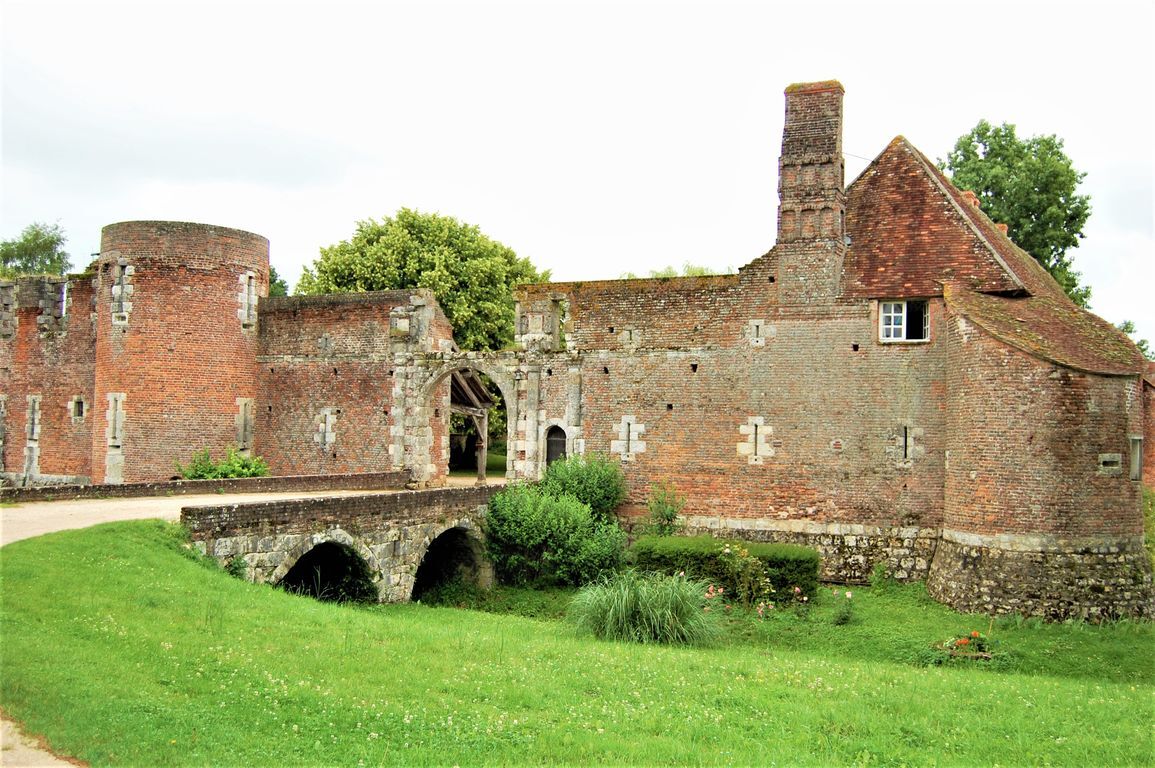 Le château du Hallier