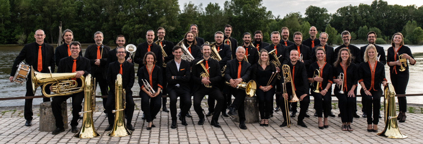 Concert  Brass Band Centre Val de Loire
