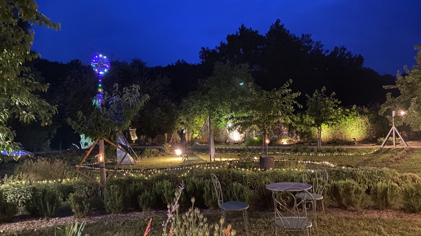 Illuminations Domaine de Flotin