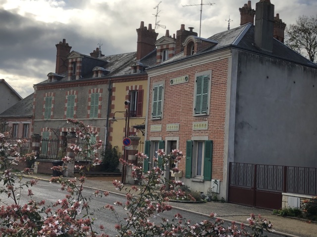 Maisons à nervures de brique Nibelle