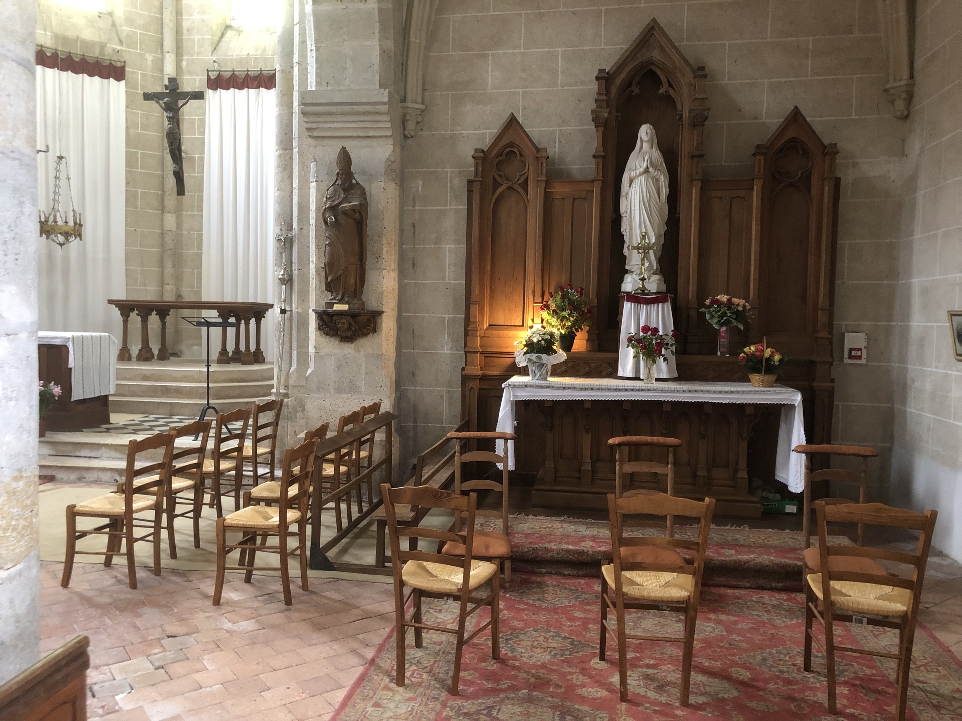 Chapelle à la Vierge