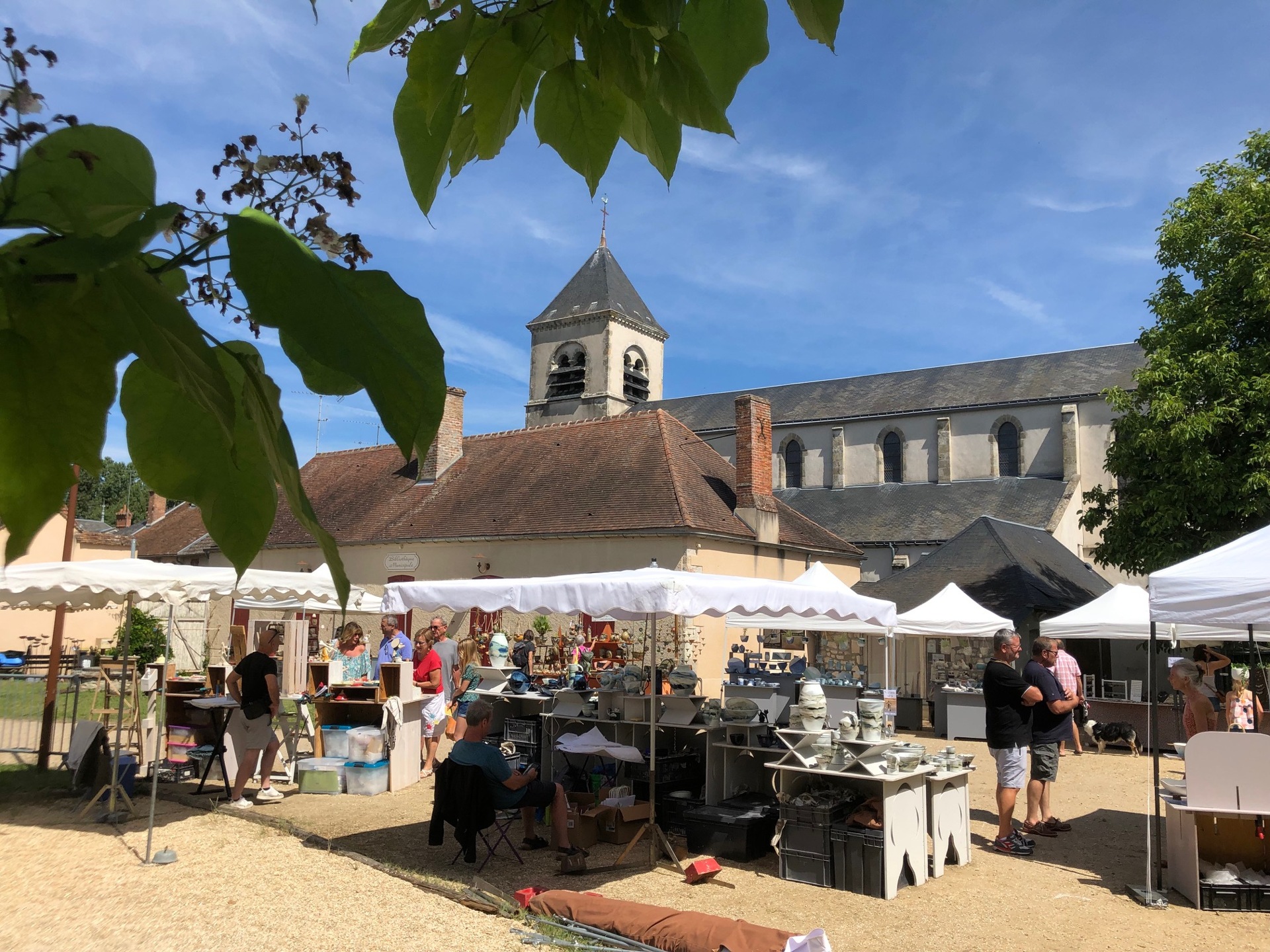 Marché des Potiers 2022