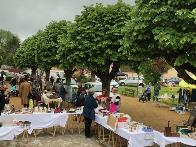 Brocante 7 mai 2023