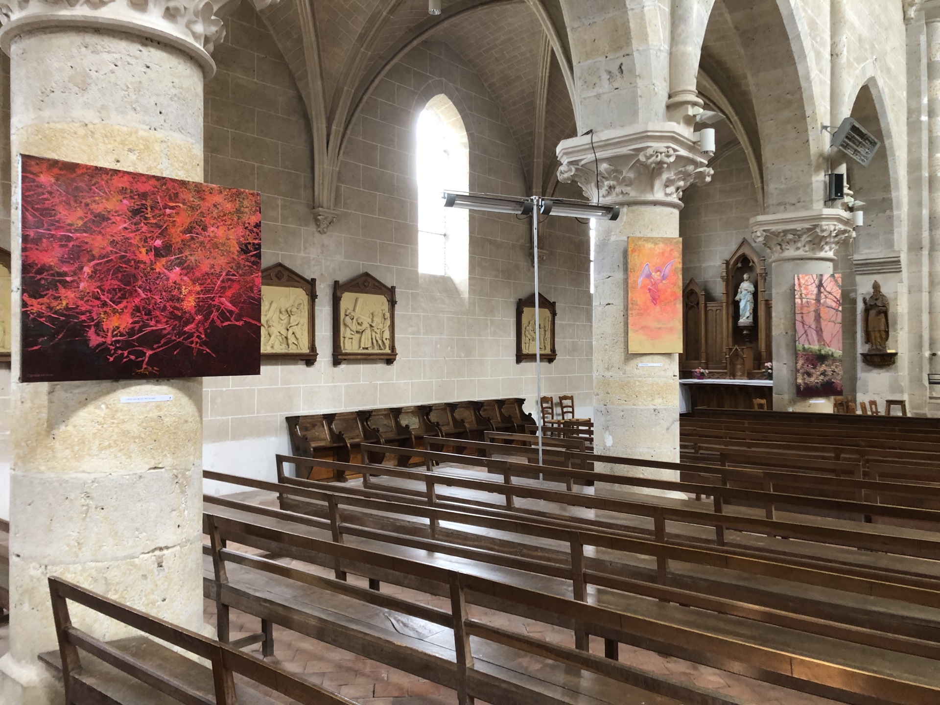 Nuit des églises - Exposition Coutensaux