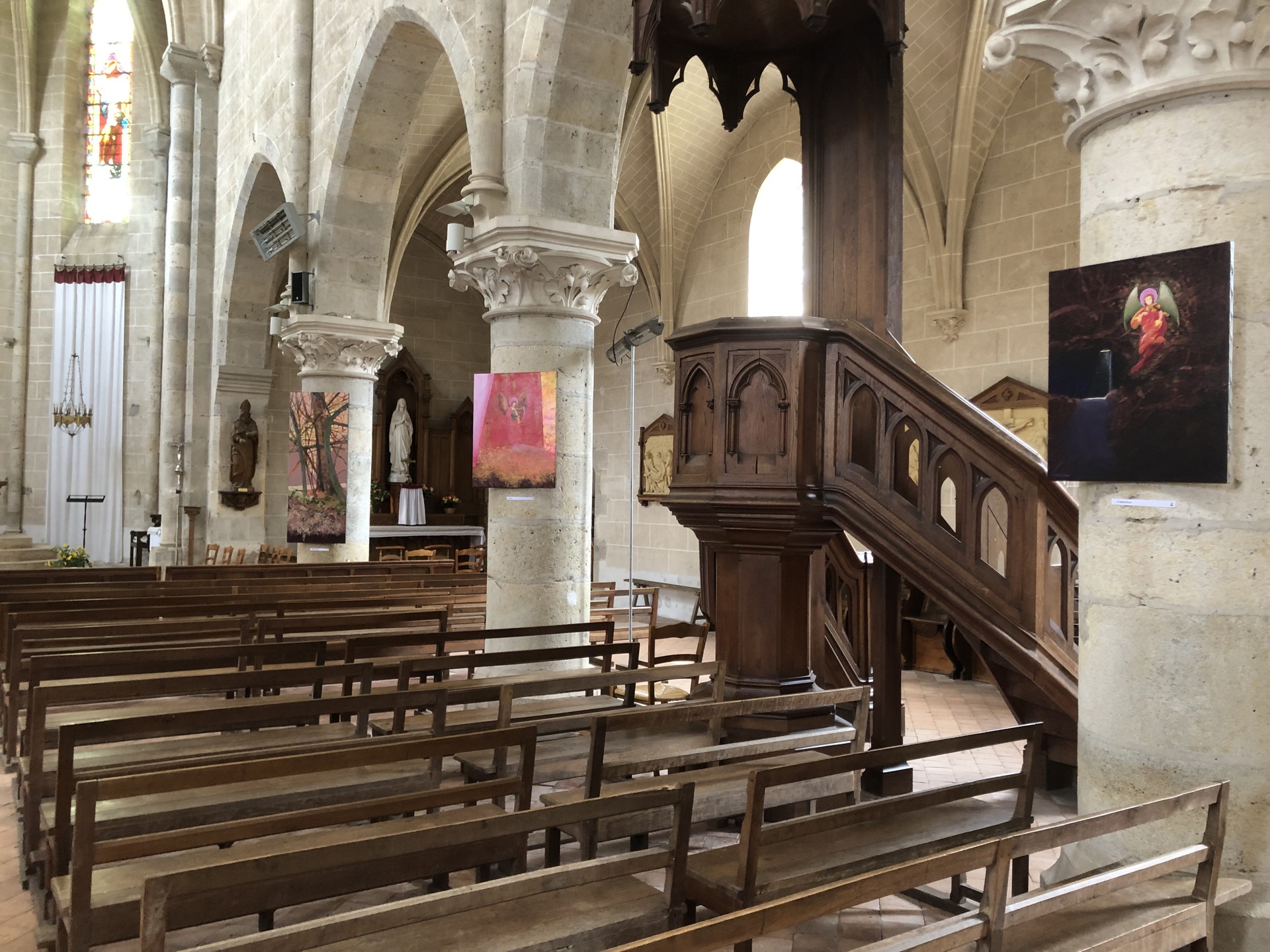 Nuit des églises - Exposition Coutensaux