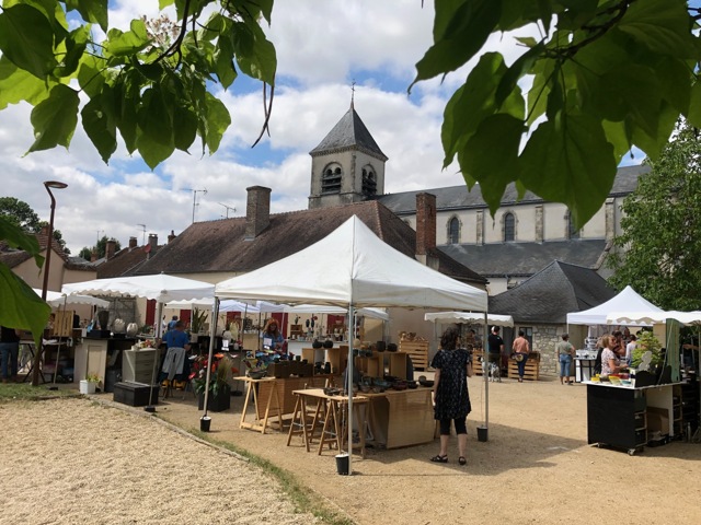 Marché des potiers 2023