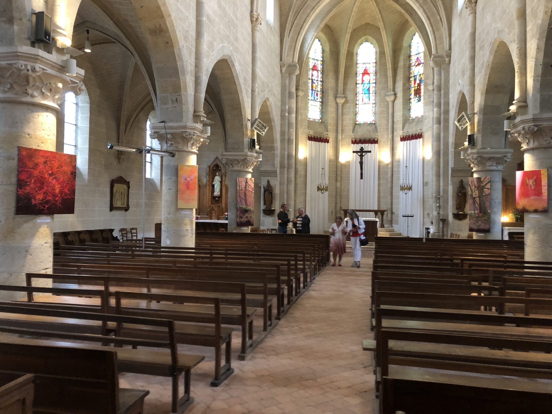 Nuit des églises - Exposition Coutensaux