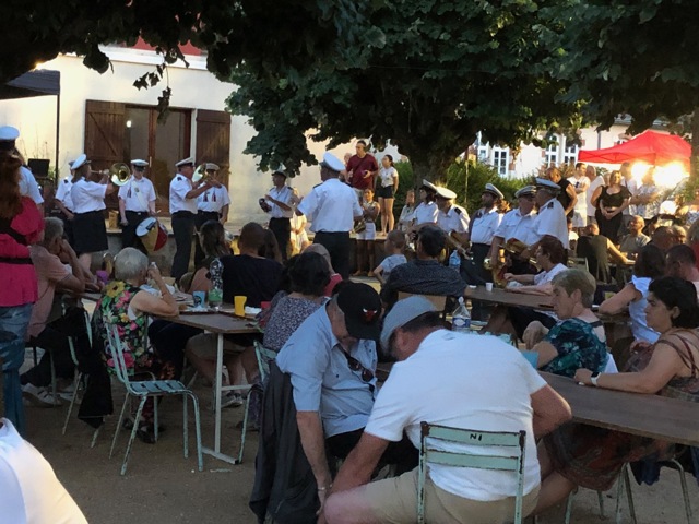 Fête de l'été - Fanfare l'Echo de la forêt (St Lyé la Forêt)