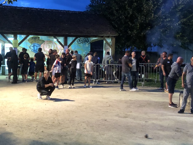 Concours de pétanque 2023