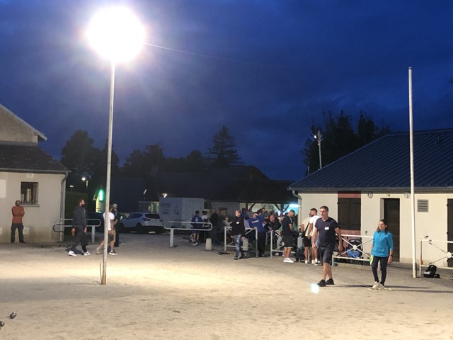 Concours de pétanque 2023