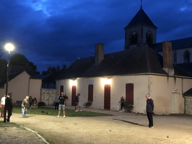 Concours de pétanque 2023