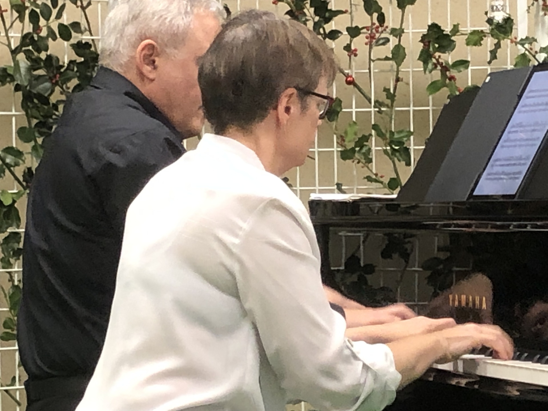 Concert de l'Avent : Duo Bensimhon