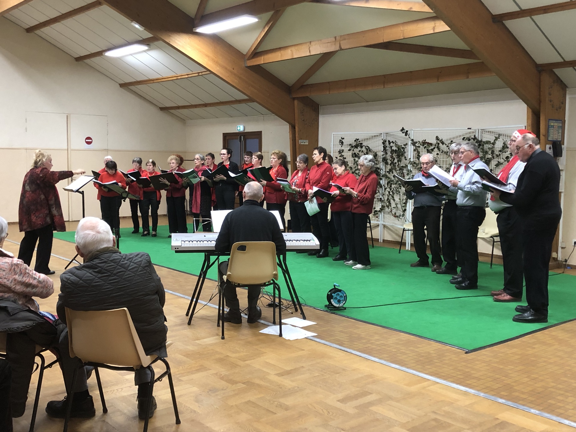 Concert de Noël "Les Voix de Nibelle" 2023
