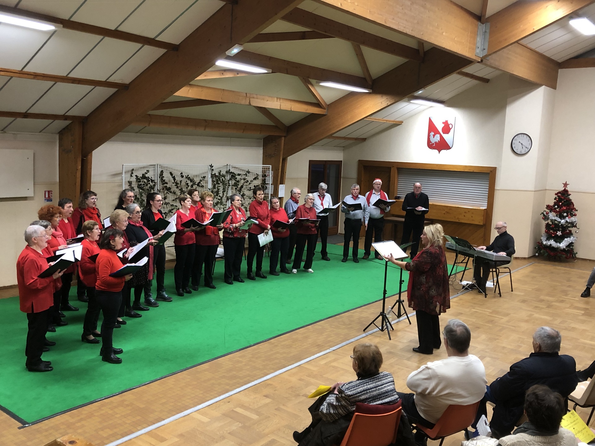 Concert de Noël "Les Voix de Nibelle" 2023