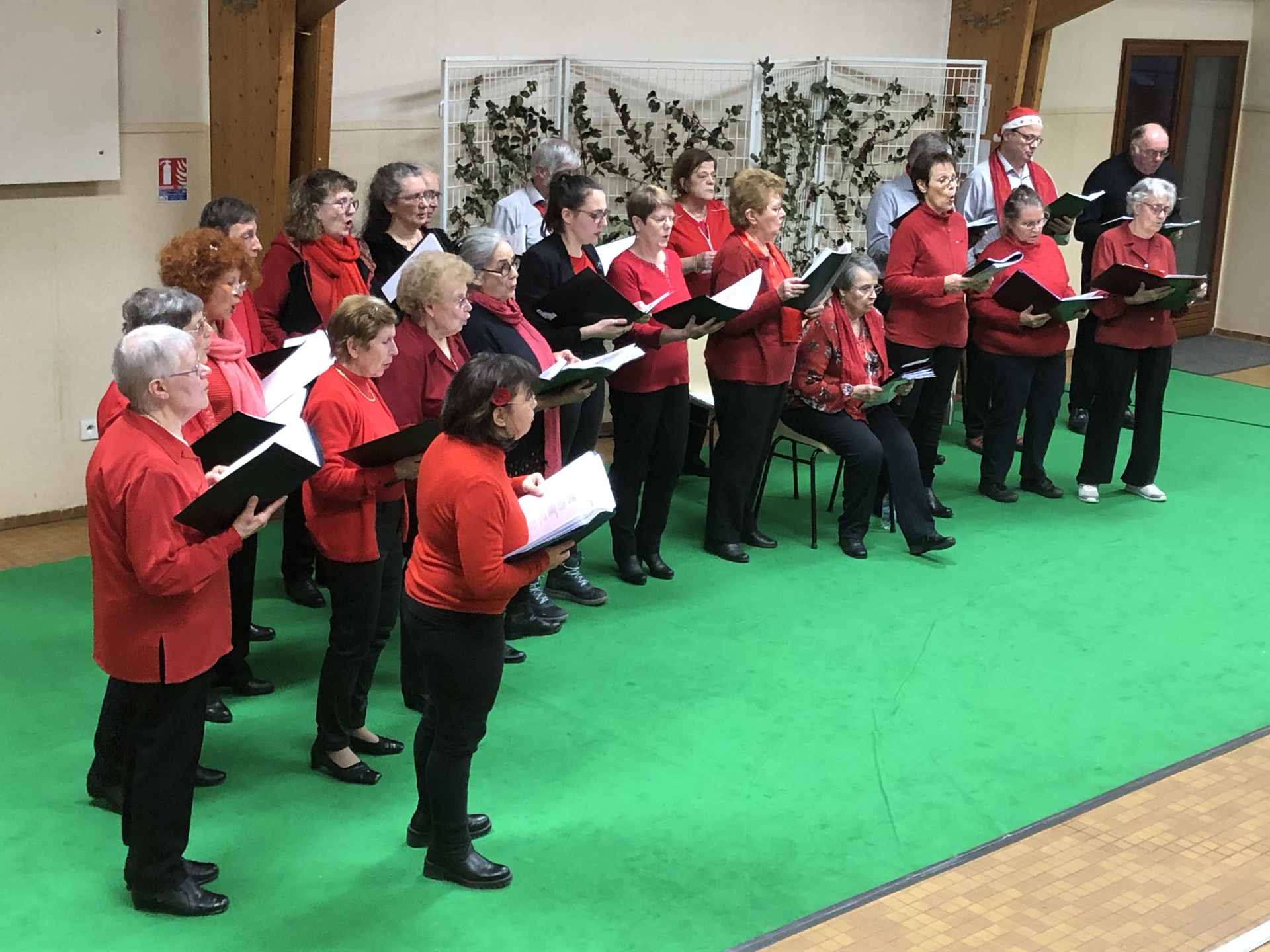 Concert de Noël "Les Voix de Nibelle" 2023