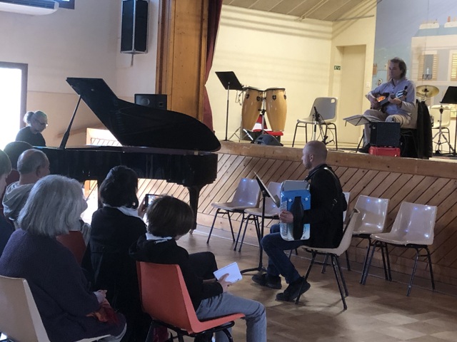 Audition 2024 école de musique du Beaunois