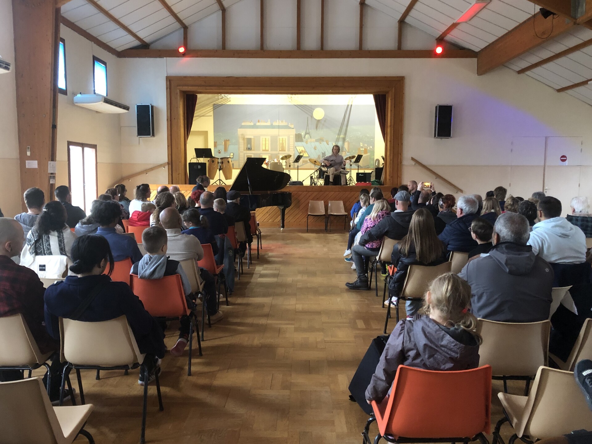 Audition 2024 école de musique du Beaunois
