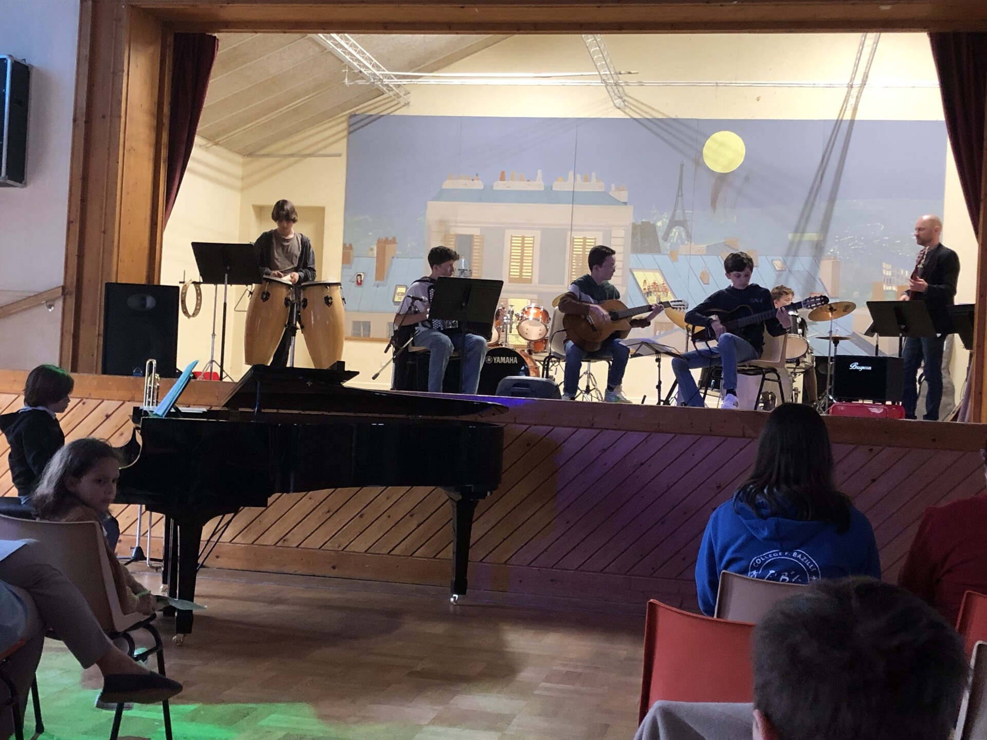 Audition 2024 école de musique du Beaunois
