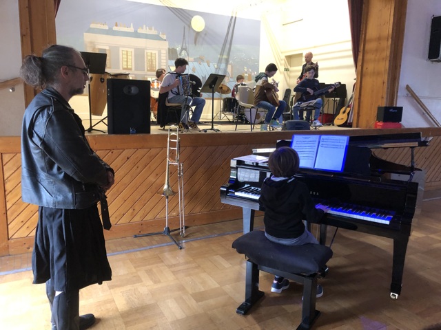 Audition 2024 école de musique du Beaunois