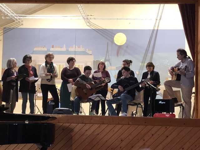 Audition 2024 école de musique du Beaunois