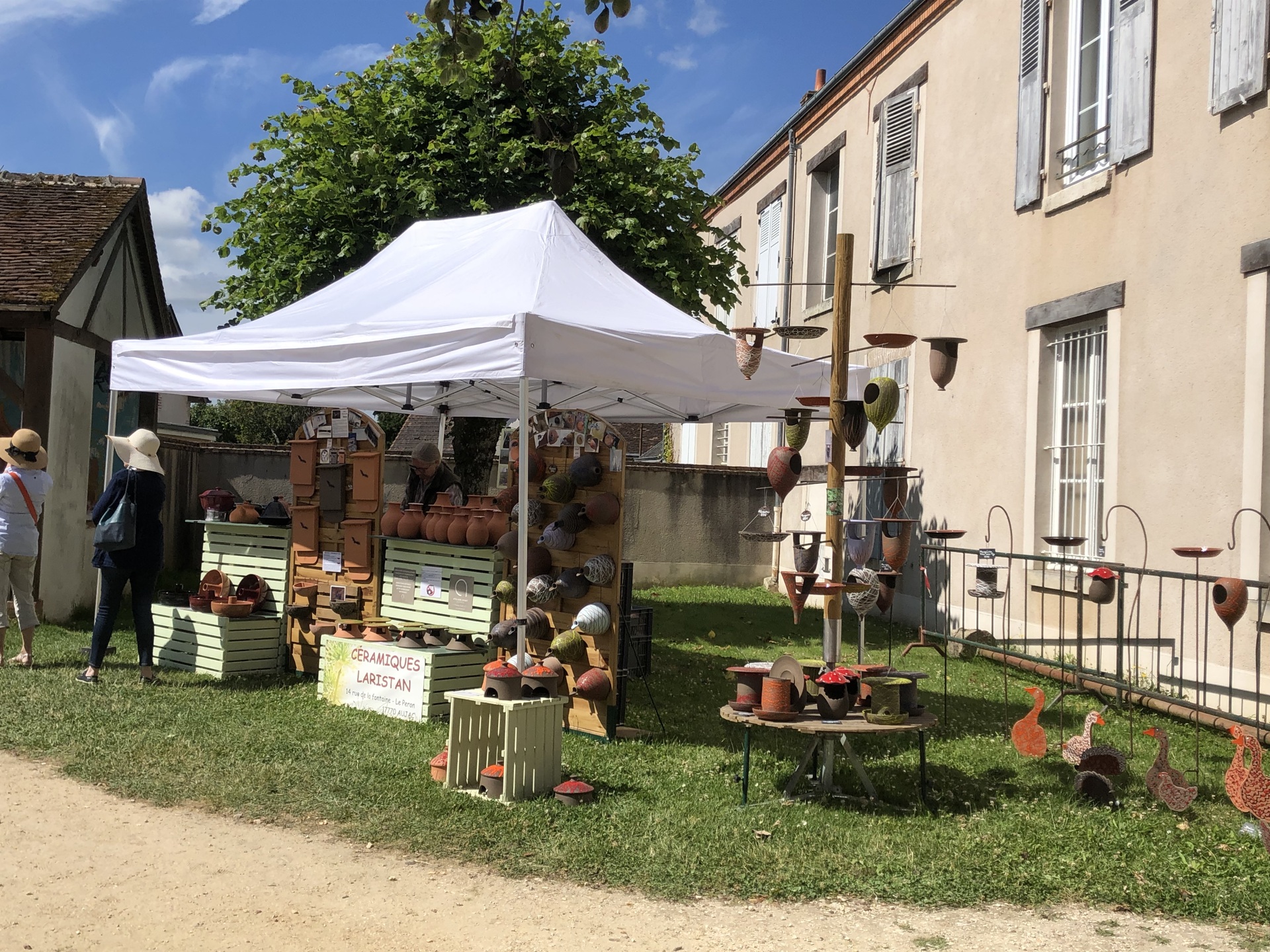 Marché des Potiers 2024