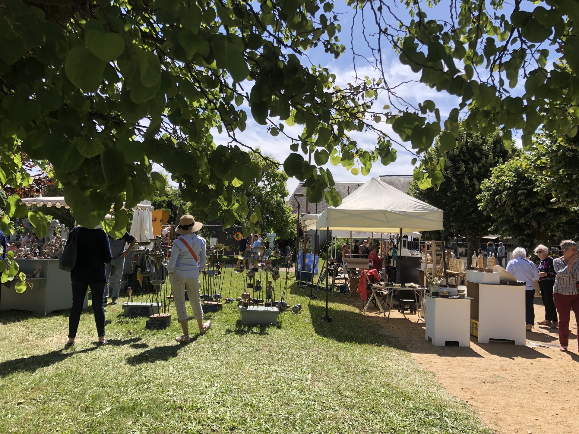 Marché des Potiers 2024