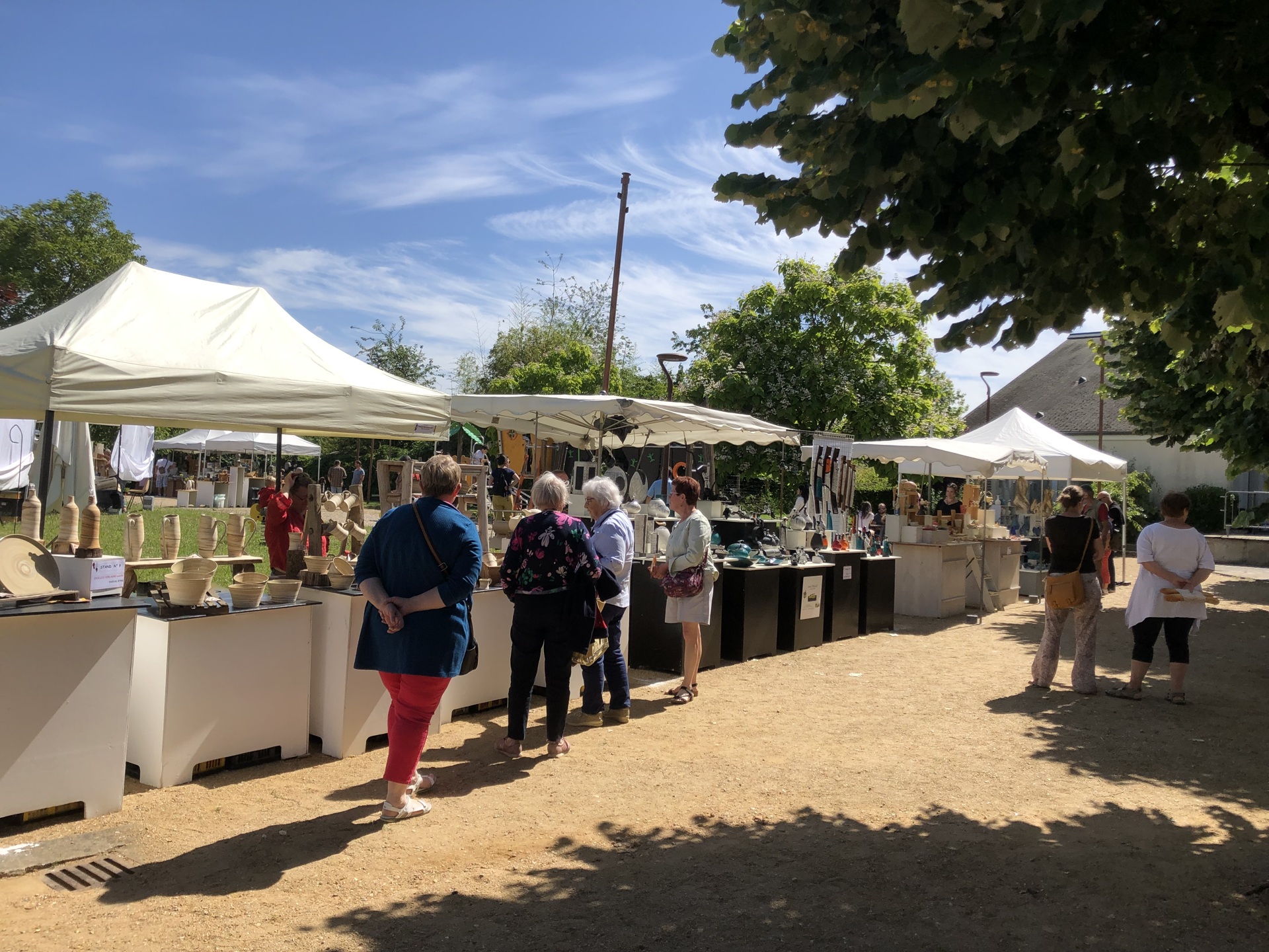 Marché des Potiers 2024