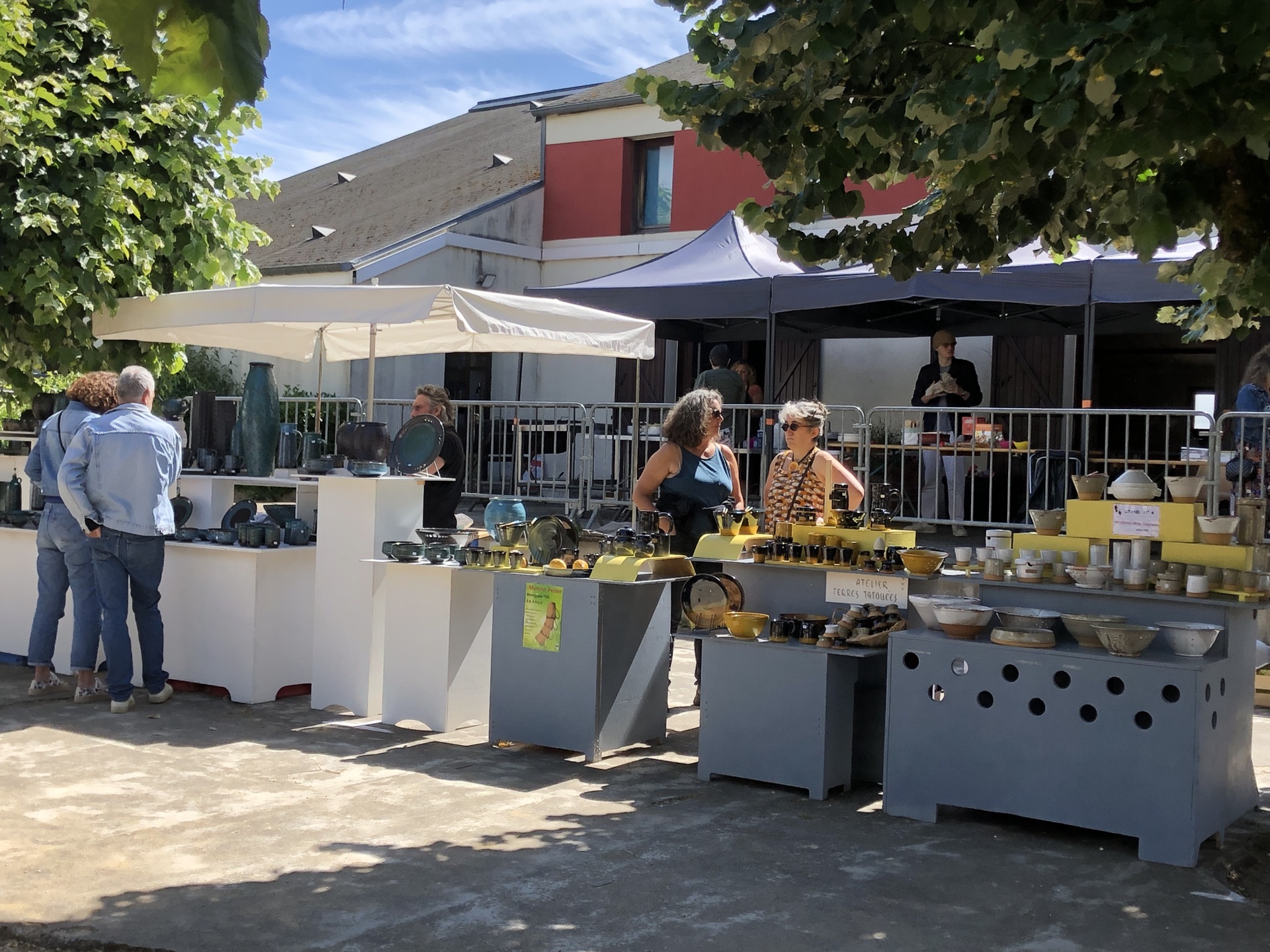Marché des Potiers 2024