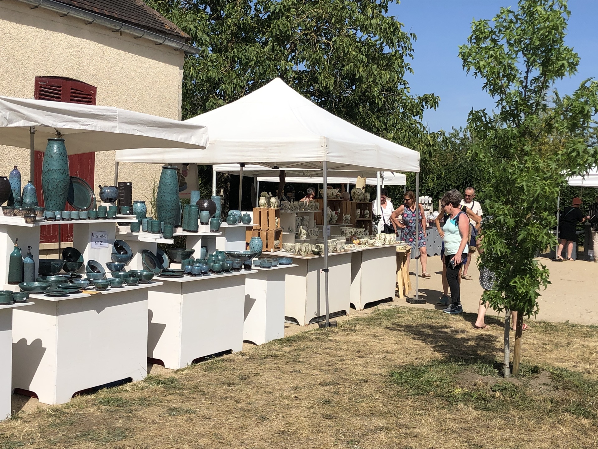 Marché des Potiers 2025